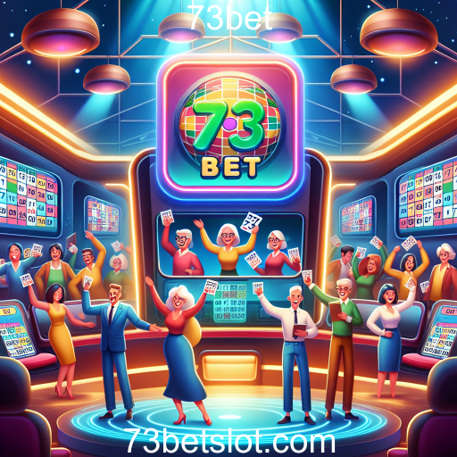 Descubra a emoção do Bingo em 73bet